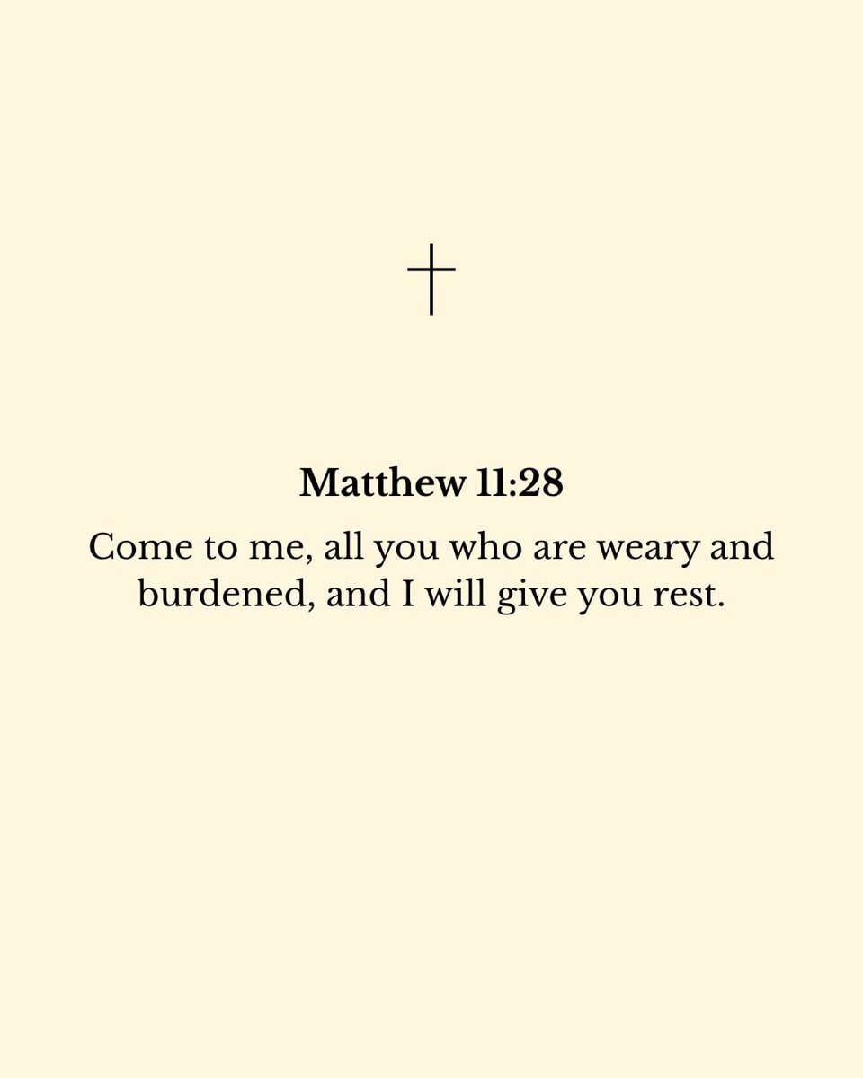 LuisDarboe's tweet photo. Matthew 11:28 + ✝️:📖❤️‍🩹

#GodlsGood https://t.co/ZcmNgg7zG6