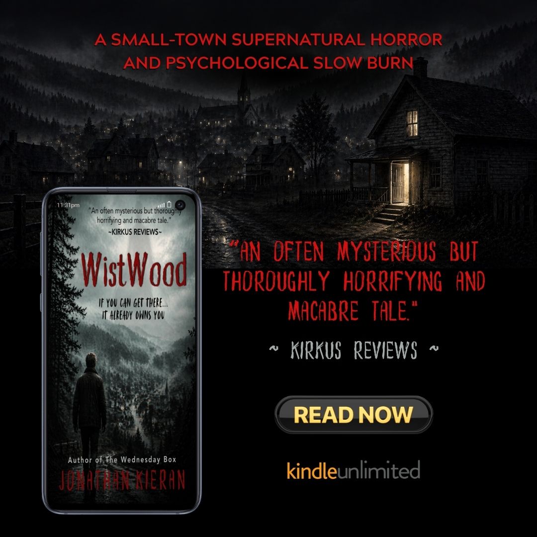 eevalancaster's tweet photo. WistWood welcomes all ... but don't enter lightly.
There are Powers here that care little for your hope of earthly redemption.
 
https://t.co/nhZlPzoBFc 
#Free #kindleunlimited
 
“Delicious book if you like meaningful #horror. Neil Gaiman fans will eat this up.”
 
@jkieran_author https://t.co/9xXH1I3uw3
