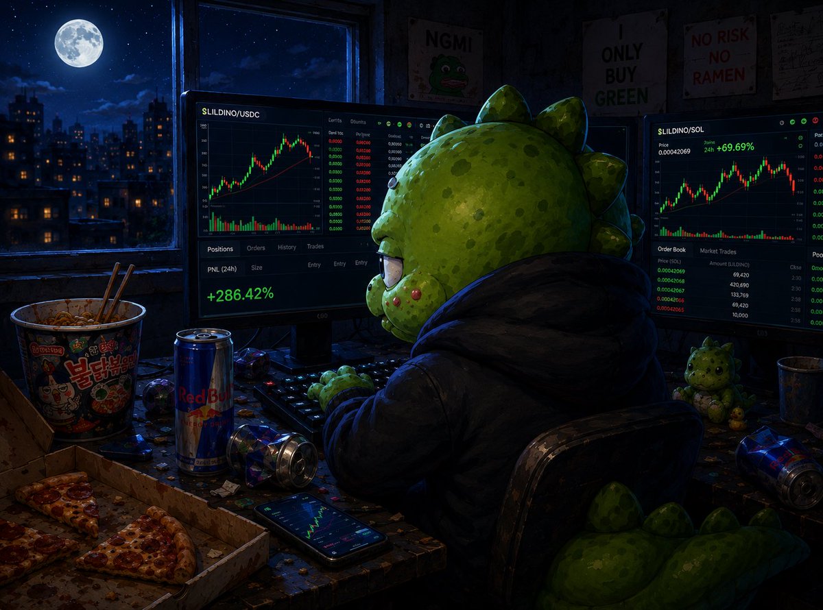 SleppyBabyDino's tweet photo. Bullish… 🦖🥚 https://t.co/PLAoVxC1zx https://t.co/yAoxBSYmIc