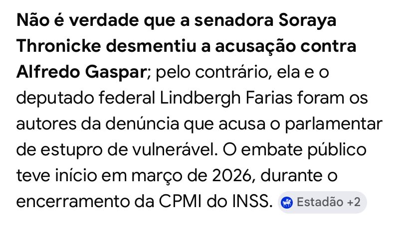 RGBpatriota's tweet photo. @ClaudiaBSMu1 @RubemFi95752085 @taoquei1 @senadorasoraya Ué https://t.co/QTcyfCMnZV