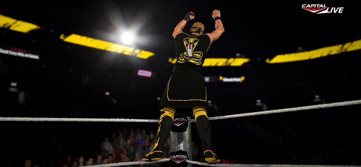 CAPITAL_2K's tweet photo. Friday Night Rush 
7/31/26

👉full show here: https://t.co/vvJPoZj5fV

@chasevictory2k  John Kain 

#WWE2k25 #WWE2k26 https://t.co/HRNyQBcVtA