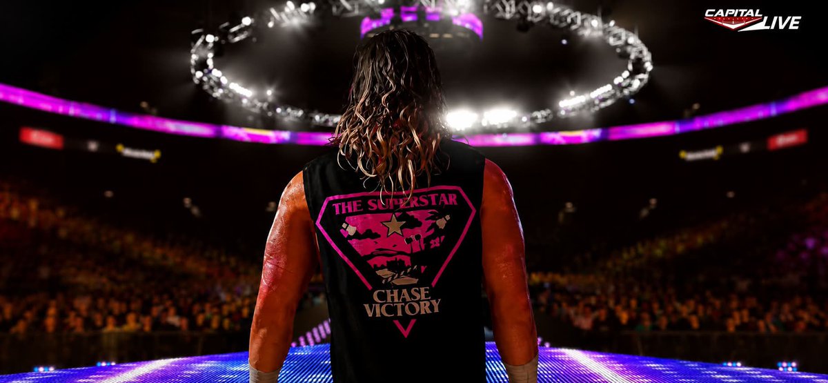 CAPITAL_2K's tweet photo. Friday Night Rush 
7/31/26

👉full show here: https://t.co/vvJPoZj5fV

@chasevictory2k  John Kain 

#WWE2k25 #WWE2k26 https://t.co/HRNyQBcVtA