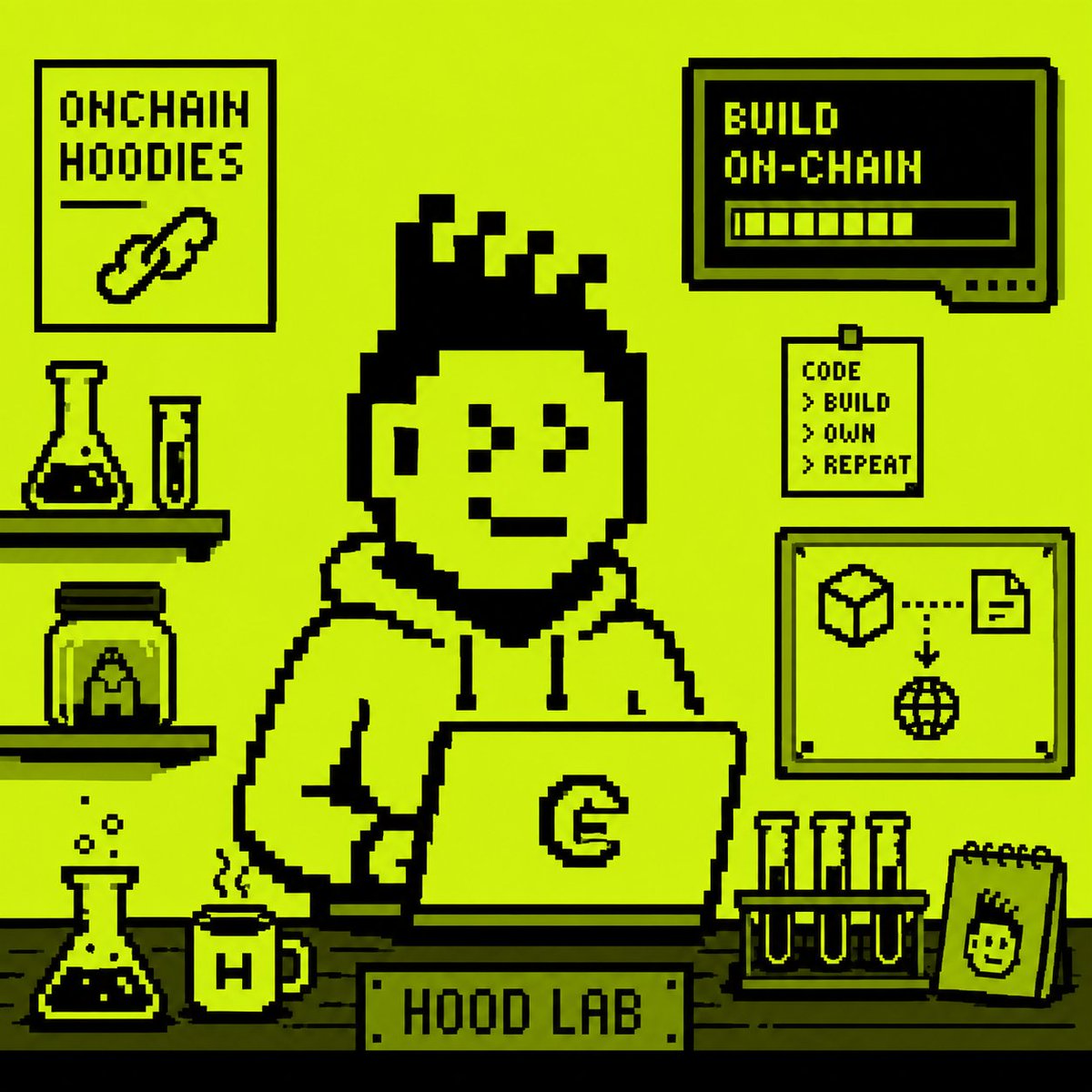 OxShadow122's tweet photo. ngl, been enjoying watching the Hood grow lately.

there’s always something new going on and it feels like we’re still early 

happy to be here for Season 01
@OnChainHoodies https://t.co/jbiGDnQ0iv
