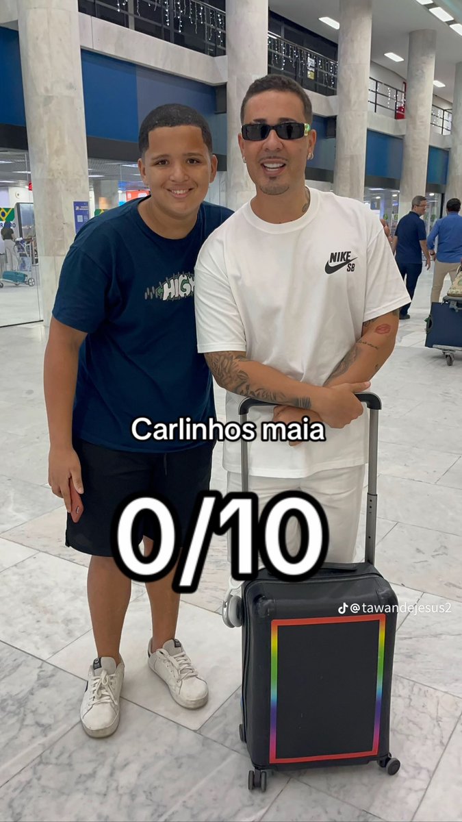stagepopbr's tweet photo. Jovem avalia encontro com Carlinhos Maia com nota 0:

“Ele não é nada do que as pessoas pensam, mas ele já mostra que humilha as pessoas.” https://t.co/QcCcddVLmS