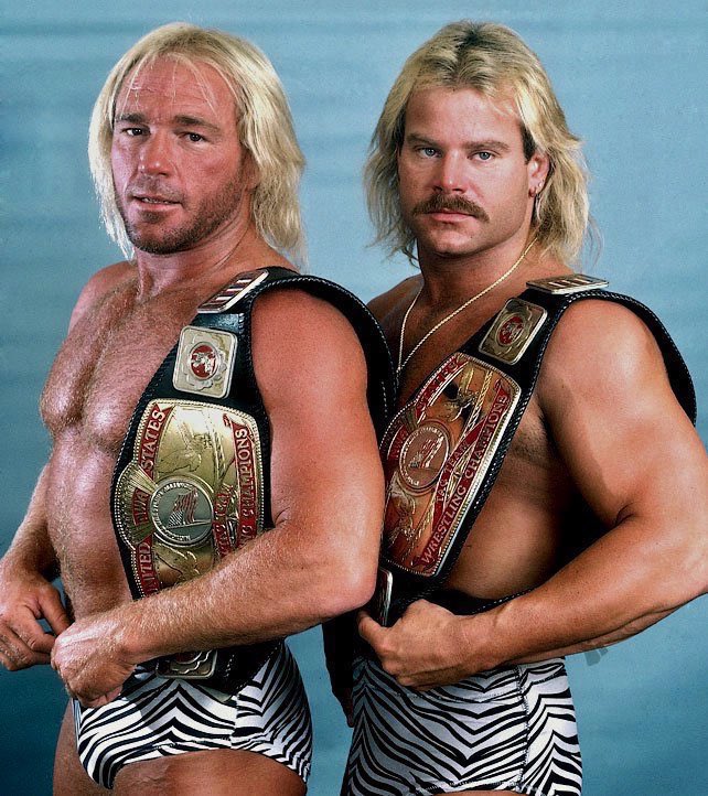 Chupacabra_01's tweet photo. 🎂Happy Birthday to Stan Lane! #StanLane #MidnightExpress #FabulousOnes #WWE #NWA #AWA #NXT #ECW #WCW #TNA #ROH #AEW #MLW #WCCW #LuchaLibreAAA #CMLL #NewJapan #NJPW #ProWrestlingNoah #AJPW https://t.co/93LRgmLPqa