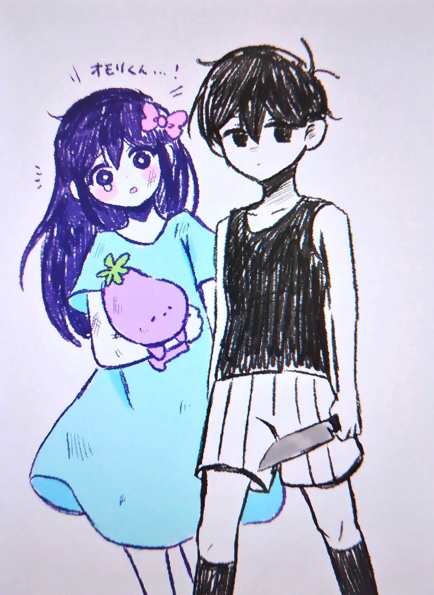 omorinasan15493's tweet photo. 🔪🎀
#omorifanart https://t.co/WfzFX8fRs6