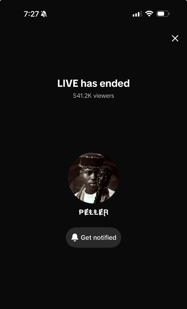 oniyecharles's tweet photo. @Eaglekiel @Ezekielfundz This was after the stream https://t.co/iC4zoelRiL