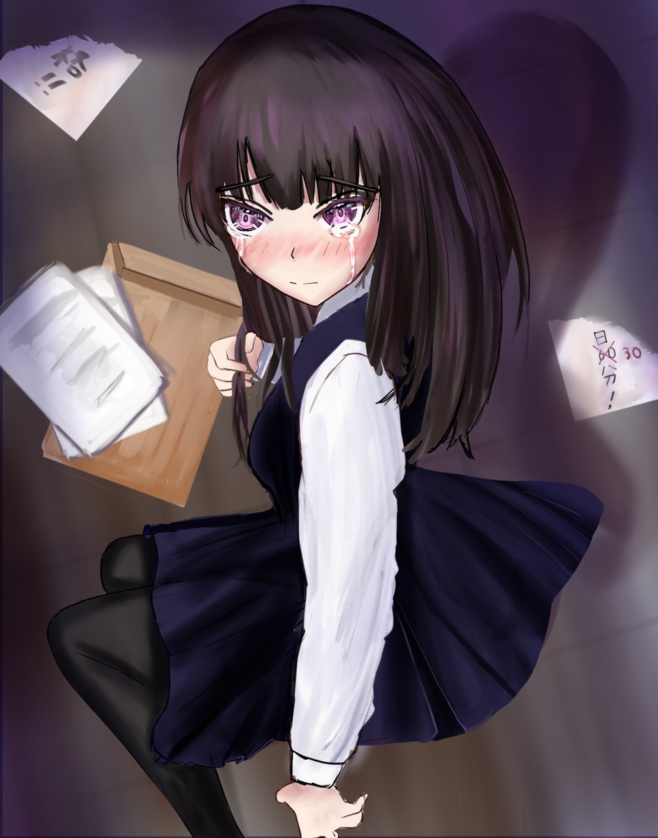 Nureha_Yui's tweet photo. #過去絵
何度もこすってる過去絵💦
今見るとバランスも悪く塗りのはみ出しも多くて、なんだけど、過去一番伸びた絵です。

アルゴリズムが変わったと言えばそれまでなのですが。 https://t.co/3gFJEcZBrb