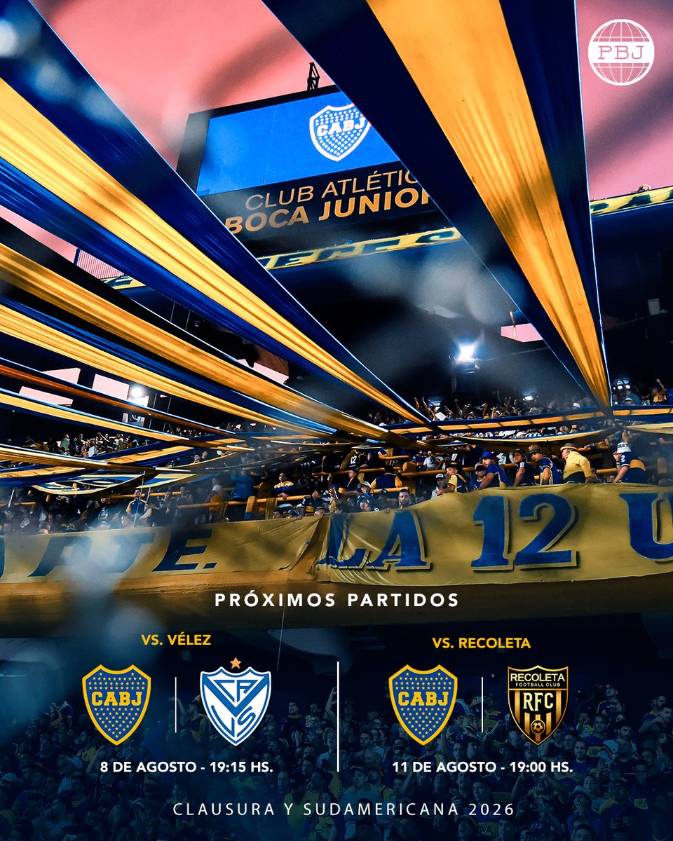 PlanetaBoca's tweet photo. 🔜 Los próximos partidos de Boca. https://t.co/uRFInlzRgQ