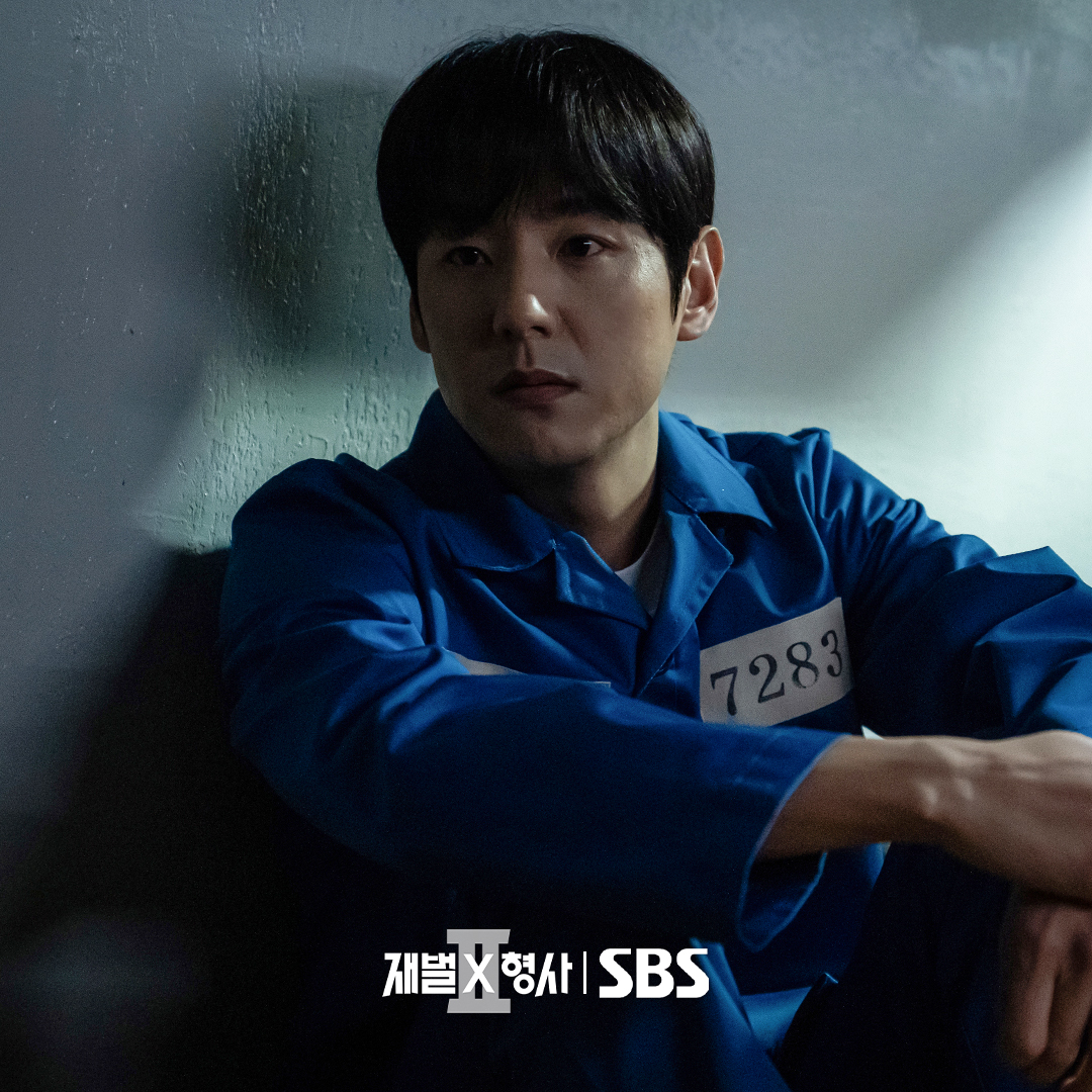 SBSNOW's tweet photo. 반갑지만 마냥 반갑진 않은 얼굴😶
감옥에서 돌아온 시즌1 최종 빌런 곽시양?!

SBS 새 금토드라마 <재벌X형사2>
☞ 8월 7일 [금] 밤 9시 50분 첫 방송

#SBS새금토드라마 #재벌X형사2
#FlexxCop2 #안보현 #정은채 https://t.co/kLacUZ7OOE