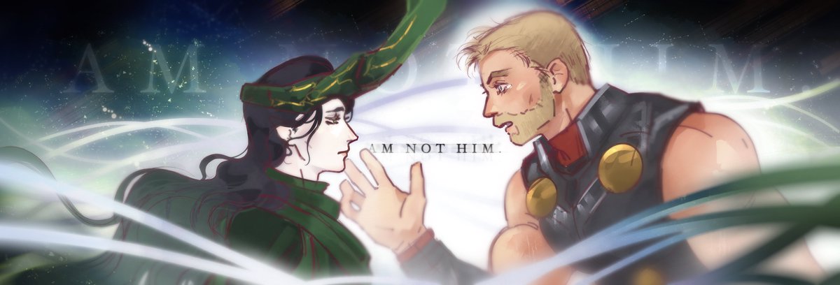 BlueHat707's tweet photo. If doomsday disappoints AM  ANIMATING THIS 

#loki  
#thorki  ⚡️🐍
#AvengersDoosmday https://t.co/iwBZ0Cq56K