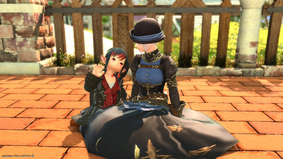 xxiroha_FF14xx's tweet photo. タイミング逃したのもおまけに……
結構お気に入り
#RuuN https://t.co/CRu36MGRNJ