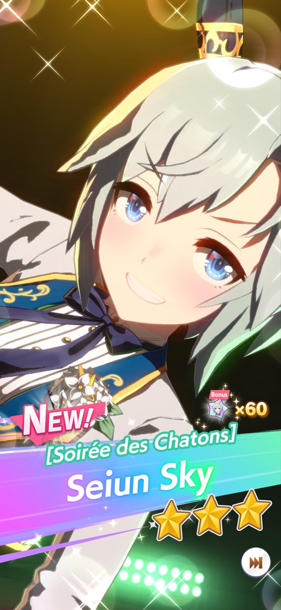 Zelkkia's tweet photo. Thank you for making my day better holy moly 
#cygames 
#umamusume 
#prettyderby https://t.co/M8tvGs4HnA