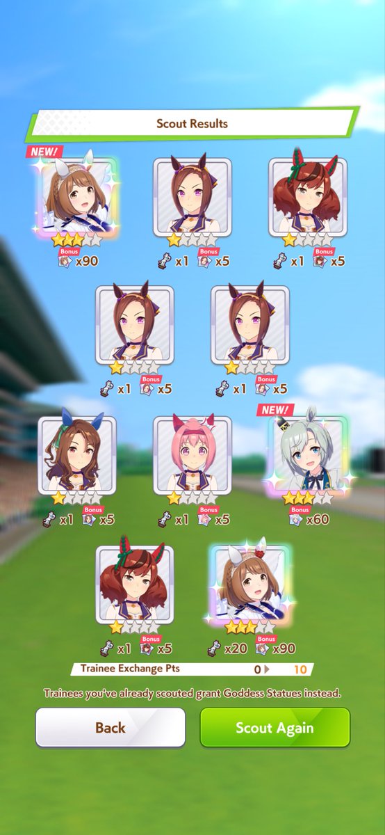 Zelkkia's tweet photo. Thank you for making my day better holy moly 
#cygames 
#umamusume 
#prettyderby https://t.co/M8tvGs4HnA