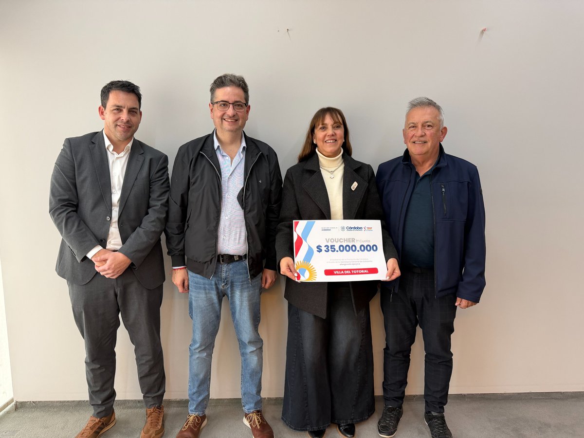 secgobiernocba's tweet photo. 🔥 Más infraestructura para seguir impulsando el desarrollo de nuestras localidades.

Entregamos la primera cuota para el inicio de obras de gas en 9 comunidades de Córdoba, con un primer desembolso de más de $258,8 millones👇 https://t.co/tJclKtMepk