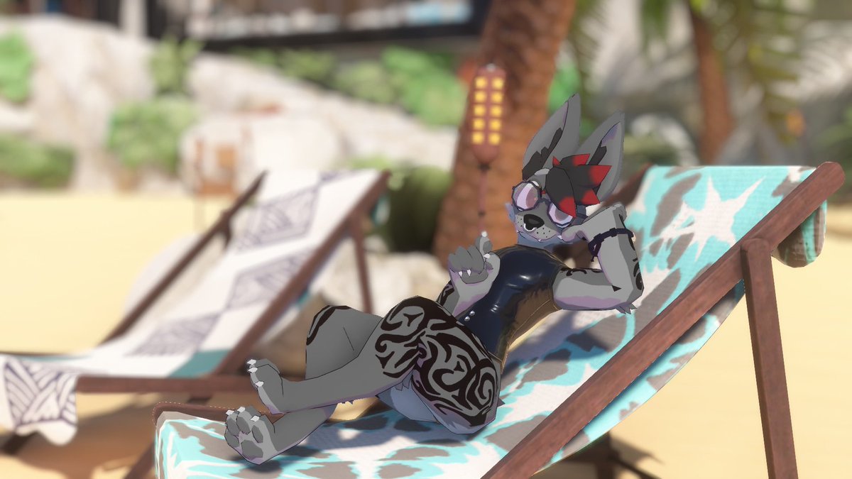 kelliespam's tweet photo. beach chilling ^w^
#vrcfurry #furry https://t.co/XaixR8EnOP