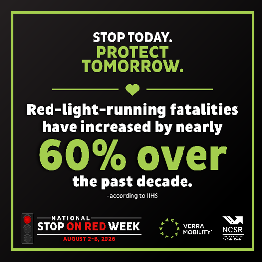VaDOT's tweet photo. Red-light-running fatalities have increased by nearly 60% over the past decade, according to the IIHS.
Slow down. Stay alert. Stop on Red. Simple actions that can prevent crashes, protect lives, and make our roads safer for everyone.
#StopOnRed2026
#StopTodayProtectTomorrow https://t.co/mqORx0ya0d