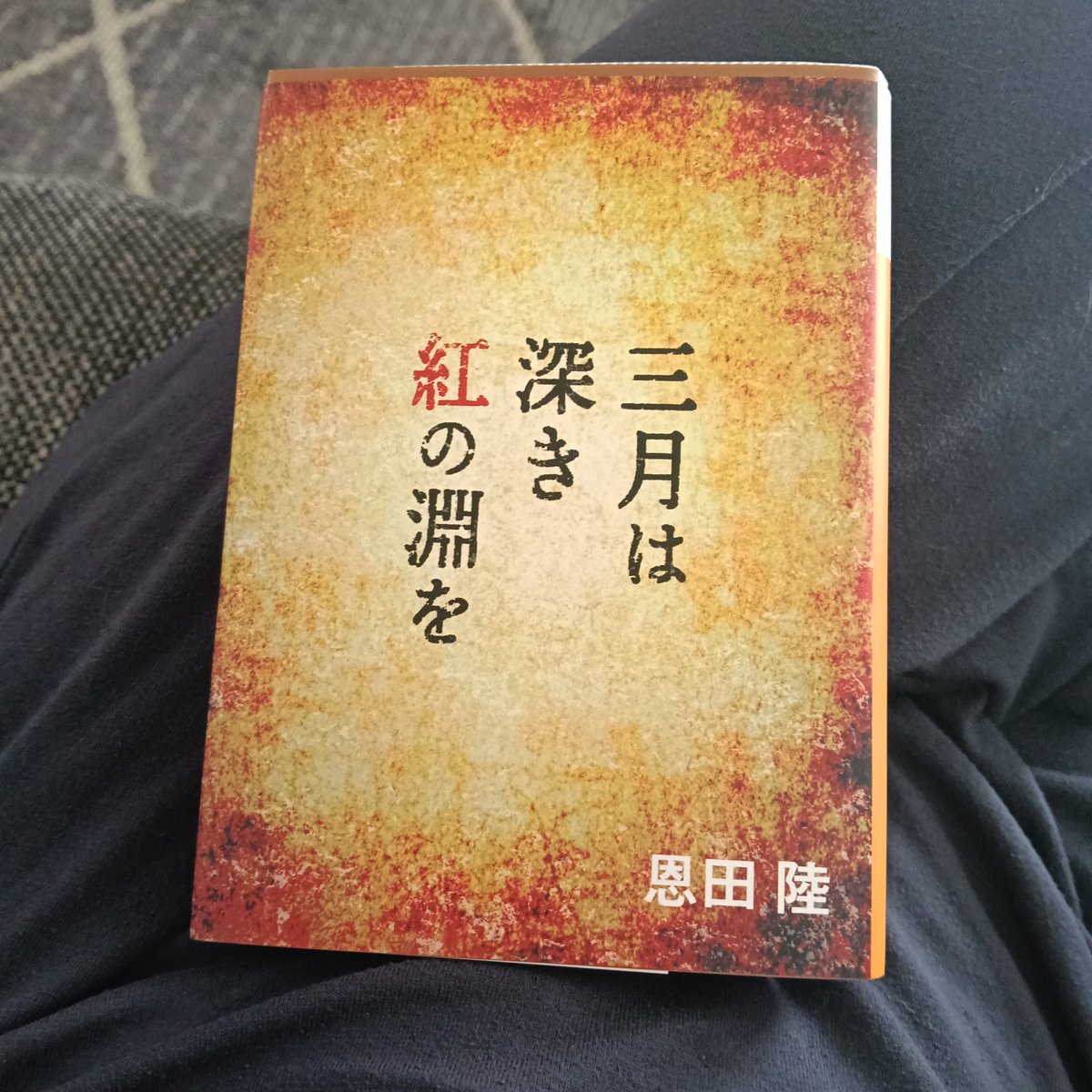 mayuri_cat04's tweet photo. ずっと積読してた恩田陸さんの本読み終わりました。いやー、４章からなる本作。面白かった。このまま理瀬シリーズ読もうと思います。本屋に買いに行かなきゃ。 https://t.co/kDani27YhZ