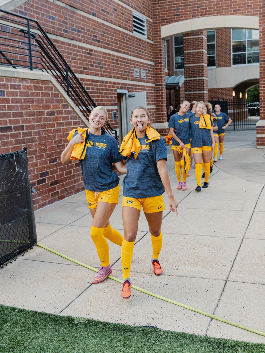 MizzouSoccer's tweet photo. The Tigers are back 💪

#MIZ 🐯 https://t.co/kQJKzSbmmu