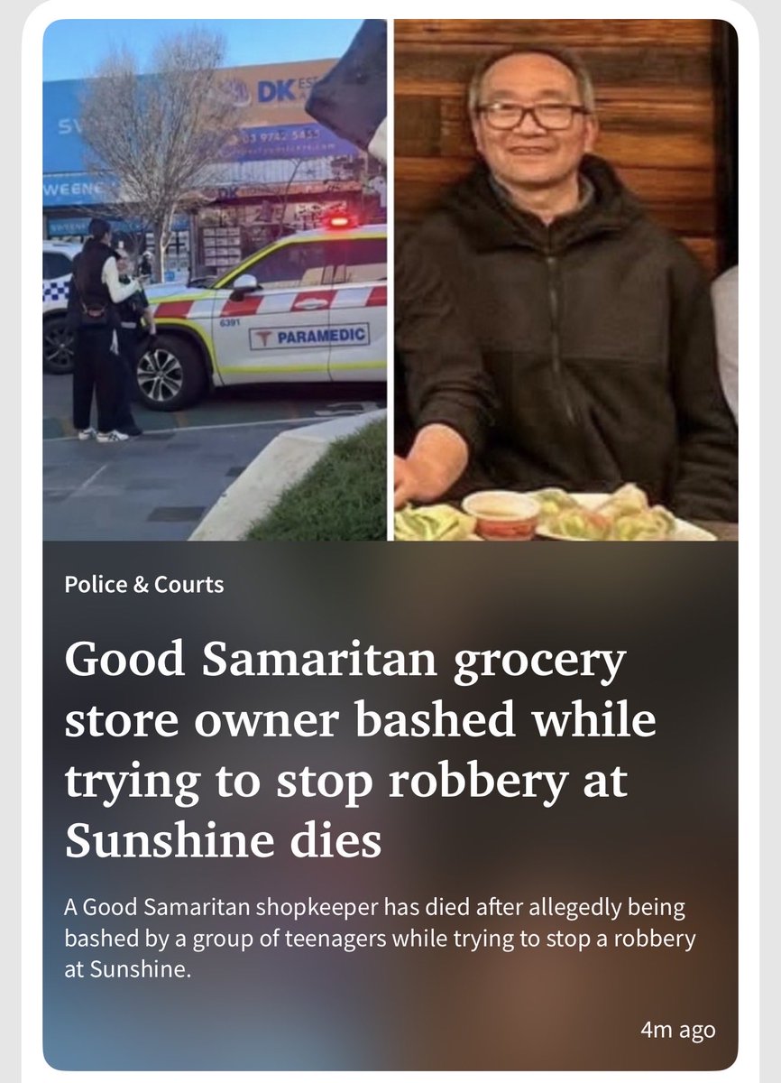 GideonCRozner's tweet photo. I am so sick of seeing stories like this. 

Awful, awful stuff. 

What the hell is happening to Victoria? https://t.co/cIQJt06Onz