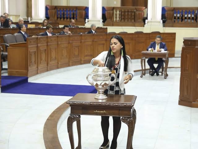 ultimopaladin's tweet photo. Silvana Robles fue suspendida de inmediato por no mostrar su voto.

Julián Pérez Mallqui masacró a su pareja y JP ni la tos. https://t.co/3LcQVM8AIu