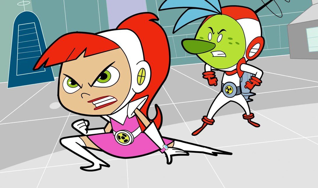 ToonHive's tweet photo. 22 years ago today, ‘Atomic Betty’ premiered on Teletoon. https://t.co/aPugqwVg5v