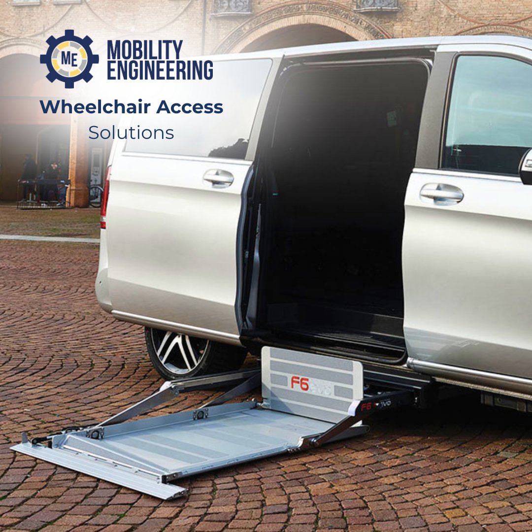 MobilityEng's tweet photo. Freedom starts with access.  🧑‍🦼‍➡️

Discover our range of wheelchair access solutions designed to make travel safer, easier, and more enjoyable for everyone. https://t.co/84GdbQgULM