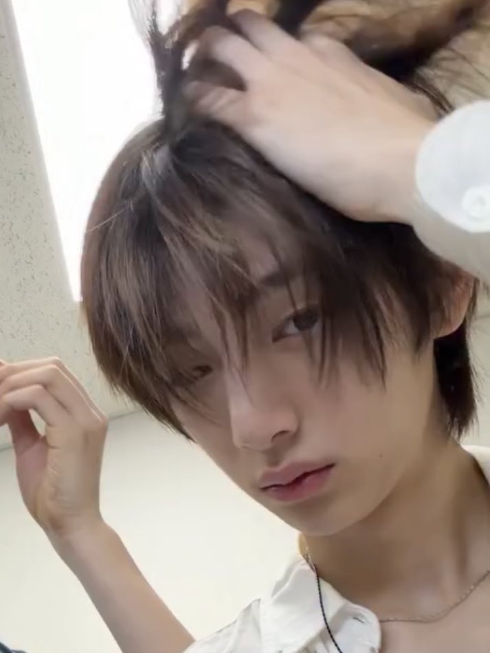 obuckstee's tweet photo. juhoon’s such a morning mood https://t.co/1i3uLWFWdg