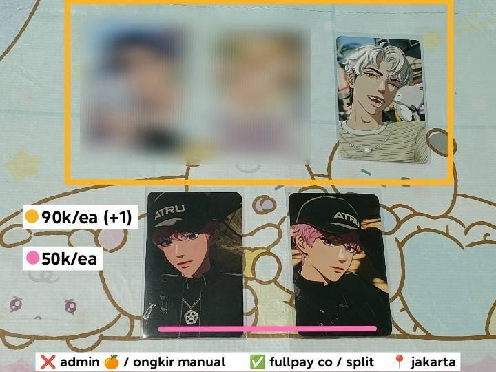 wintertrianglee's tweet photo. #psell update
wts aab plave kakurenbo bday kit little records sg26 plbbuu caligo pt.2 pob soundwave muplant

Take all 456k
✅ packing
❌ admin 🍊 / ongkir manual (jne)
✅ fullpay co / split
📍 jakarta

#warungplave #jajanplave https://t.co/IEq9hcZUR8