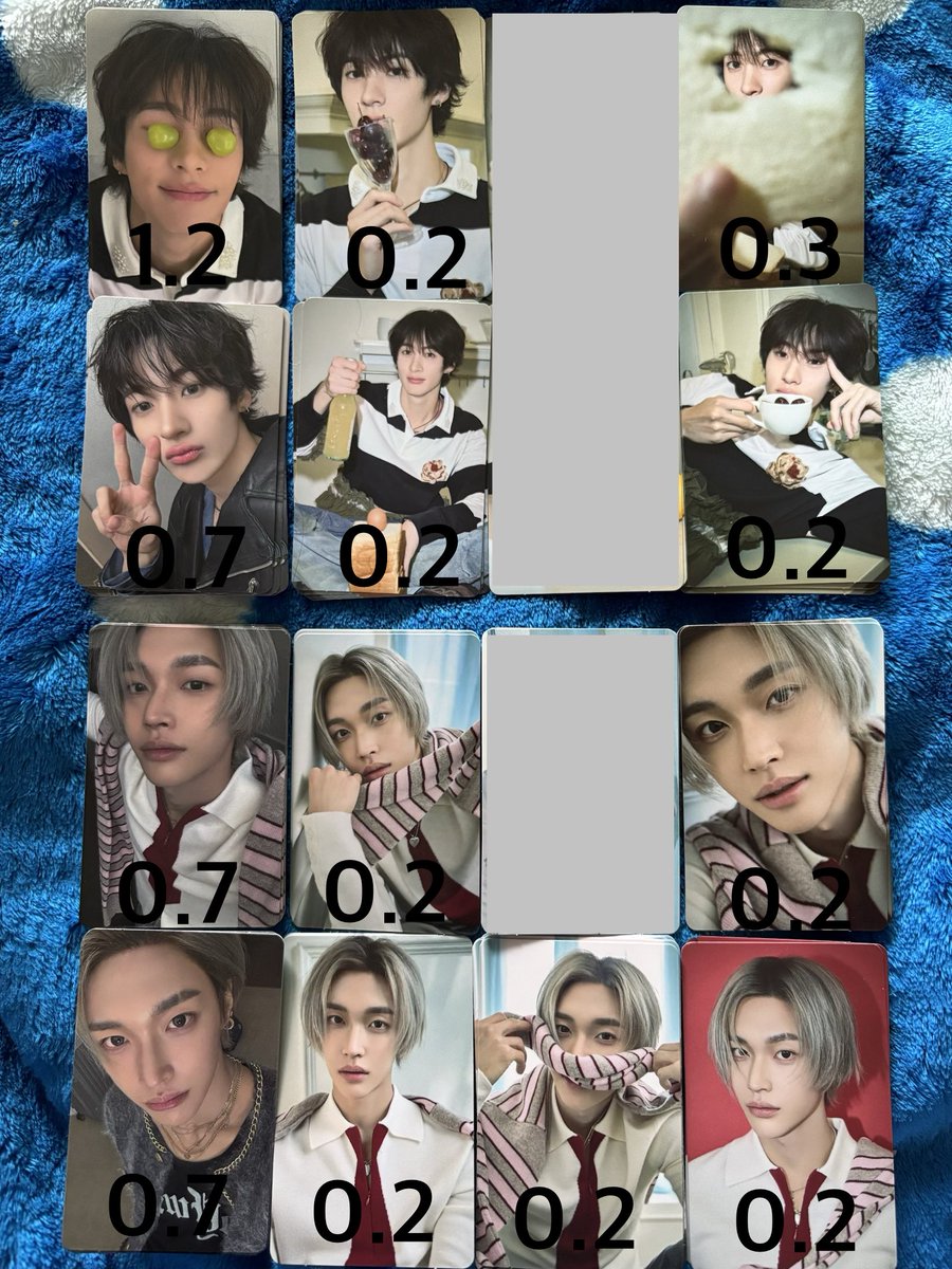 daeripc7's tweet photo. 라이즈 포카 양도

- refund X / video X / minimum 0.5 ⬆️
- 준등기 shipping fee 0.18

앤톤 원빈 찬영 성찬 쇼타로 소희 은석 일본앨범 일앨 시그 트레카 sell wts pcs riize all of you wonbin anton sungchan shotaro sohee eunseok 올옵유 all of you 도쿄돔 유닛포카 https://t.co/modjnBFo33