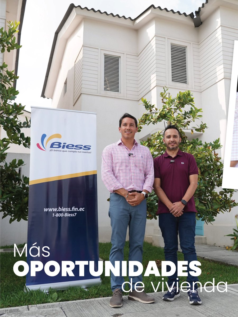 BiessEcuador's tweet photo. Continuamos trabajando para generar más oportunidades de vivienda para nuestros afiliados y jubilados.

Recorrimos proyectos habitacionales que aplican a nuestros créditos hipotecarios, brindando opciones seguras y con condiciones favorables.

#BiessEnTerritorio https://t.co/i7c6IxevsU