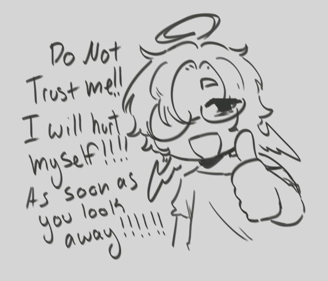 puniishedangel's tweet photo. i am not trustworthy and it makes me feel very guilty !!!! im so sorry !!!!!! https://t.co/GgNu2K9uWO