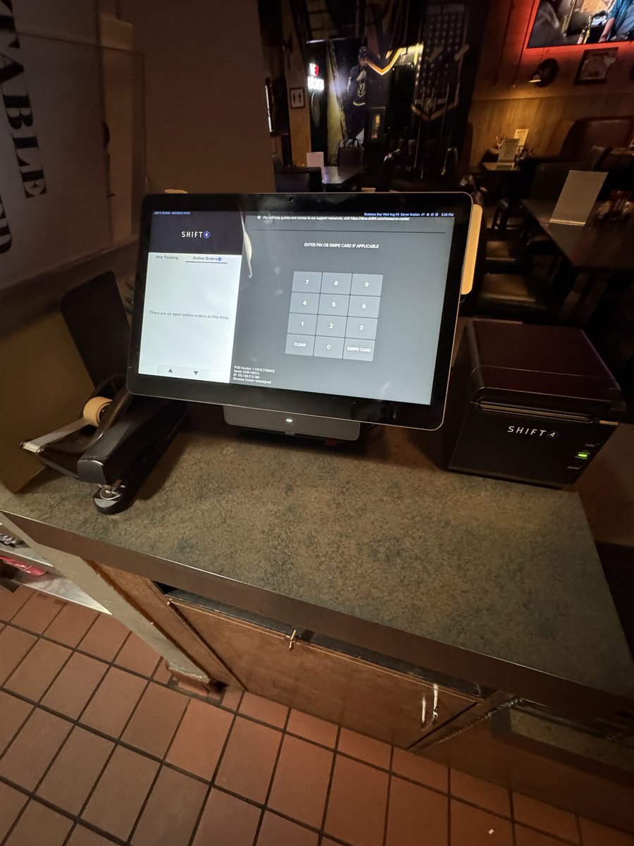 Shift4payments1's tweet photo. Joeys tavern just upgraded their @Shift4 equipment and are live with #shift4dine https://t.co/TX0dBRTwE3