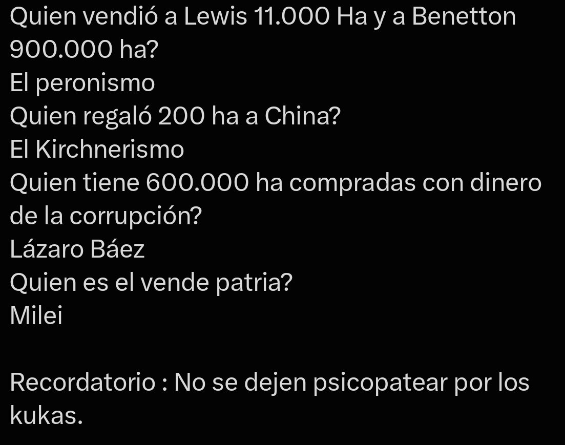 TonyR2086397's tweet photo. @ClaudioOmarGar Si. Así? https://t.co/bFtXkmvlRg