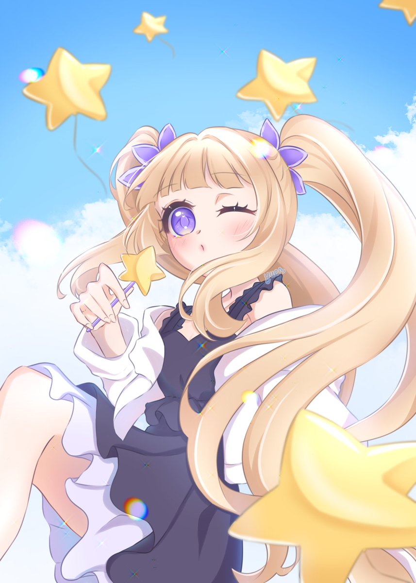 yuecchie's tweet photo. ⭐️ #illustration #イラスト https://t.co/Z5rNMjlWvI