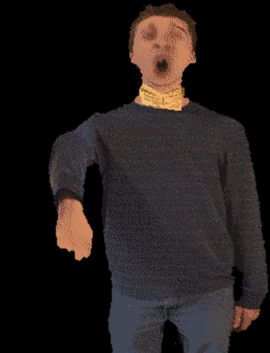 Baldimoral's tweet photo. the 4 horsemen of baldi mischaracterization https://t.co/OlUw5q2FVh