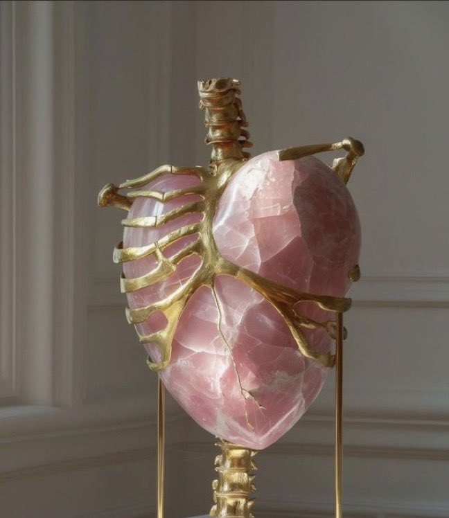 Vibranica's tweet photo. heart of stone https://t.co/Q0YupIGnST