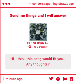 TheConeEngineer's tweet photo. i like it
i will be listening to it regularly now https://t.co/s2xeiE4L7P