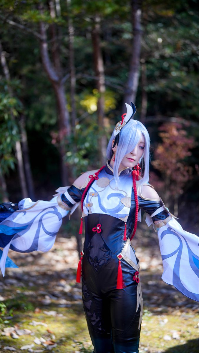 shimi12345678's tweet photo. ーーー鶴の鳴く声ーーー

cos.原神/申鶴

photographer/よしくん
location/リトルワールド　台湾農家
#リトコス@litocos https://t.co/ss5kwWNsnw