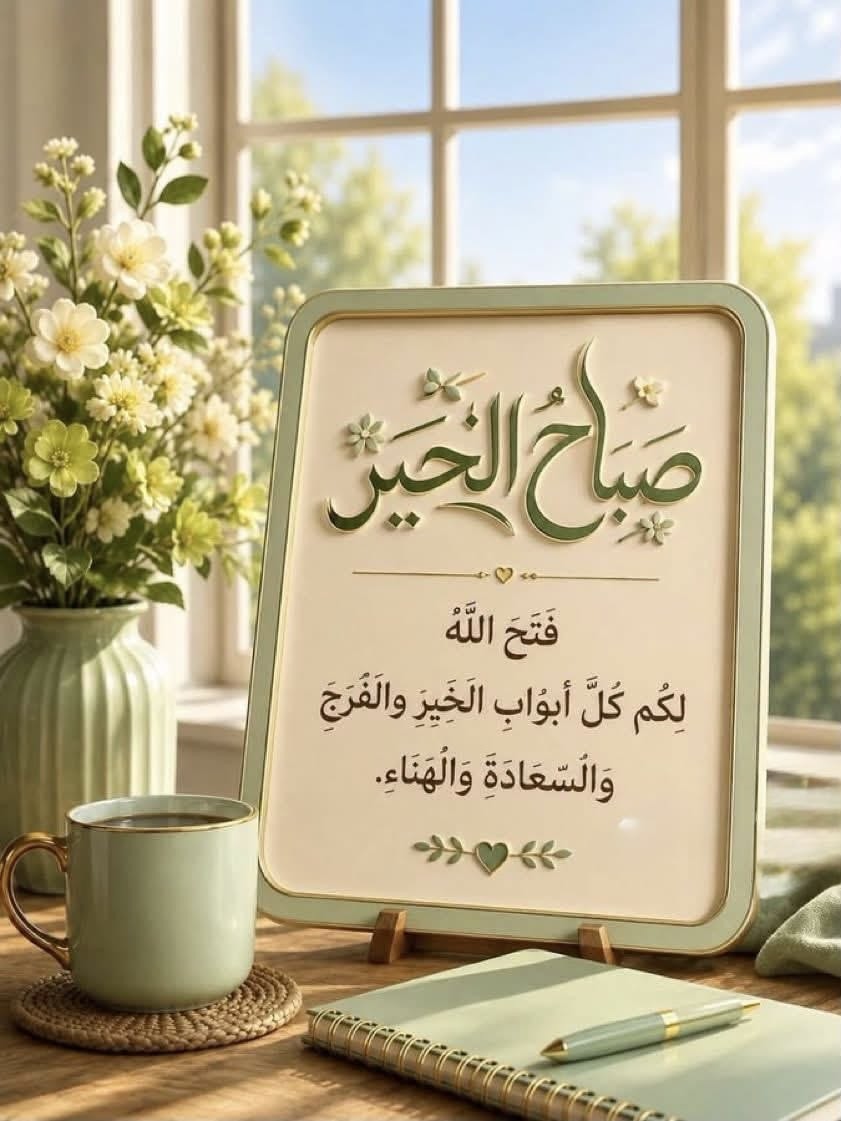 111zikr_'s tweet photo. جعل الله هذا الصباح بداية لكل خير وأكرمنا براحة تطمئن بها القلوب ووسع لنا في أرزاقنا وبارك لنا في أعمارنا وأعمالنا وجعل أيامنا عامرة بذكره وطاعته. 

#صباح_الأشياء_المُشرقة🍃                          
#صباح_الخير_والسعادة 🍃 https://t.co/WHvrs5SDrw