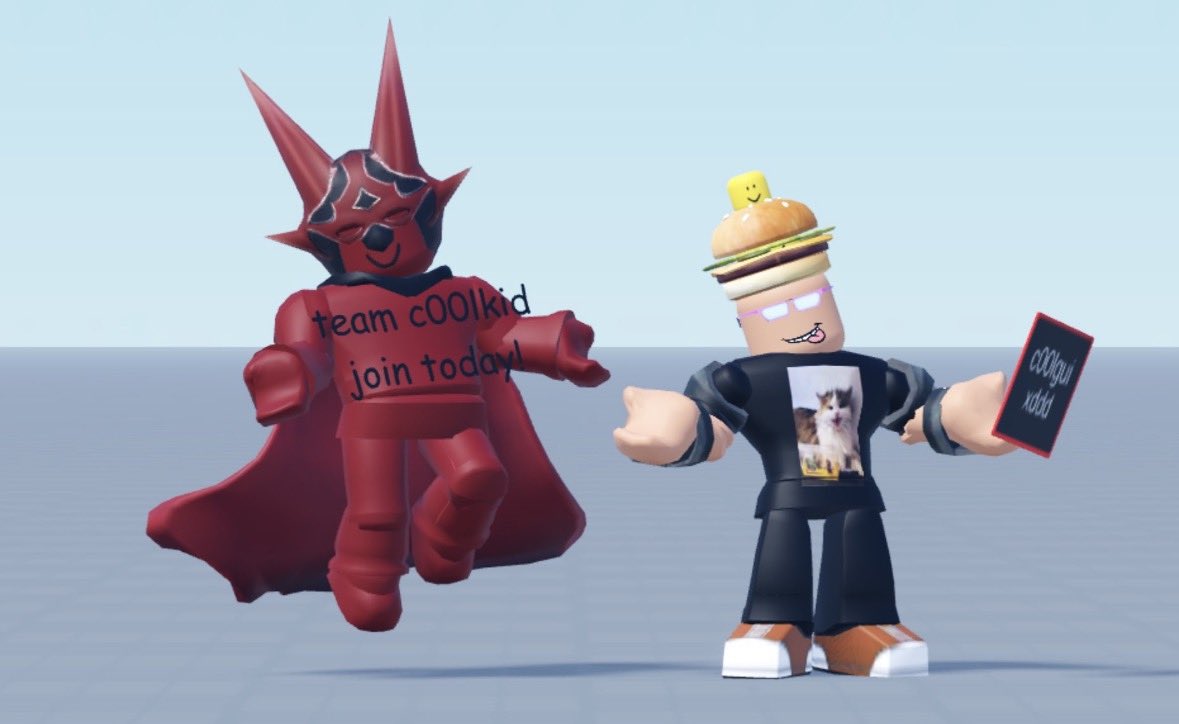 BeveloDeveloVA's tweet photo. Super Villainy

#roblox #007n7 #c00lkid https://t.co/IfPEeuYJ9W