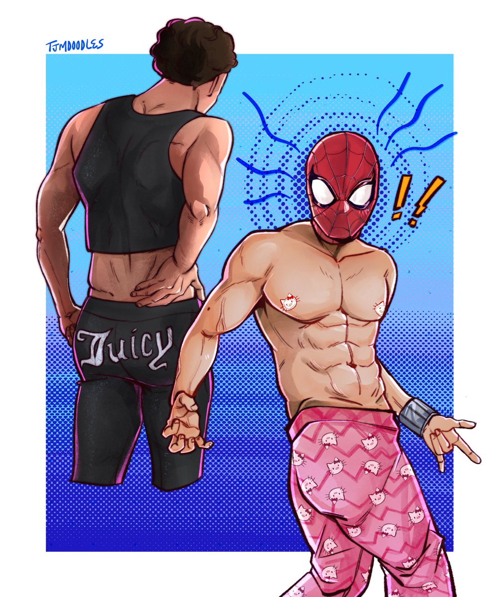 TJMDoodles's tweet photo. for fun #spiderman #fanart https://t.co/5aGwt3X8po