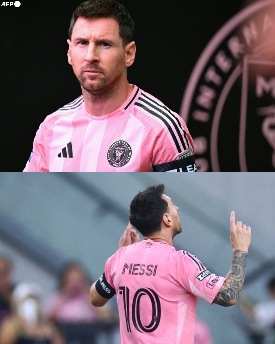 InvictosSomos's tweet photo. Con 39 años de edad, firmó ¡¡8 GOLES Y 4 ASISTENCIAS!! en la pasada Copa del Mundo. Recortó su período de vacaciones. Y en su primera titularidad desde que volvió al Inter Miami, Lionel Messi marcó un ¡¡DOBLETE DE GOLAZOS!! ante el Atlético San Luis en la Leagues Cup. 

No se le puede comparar con nadie más. 

A estas alturas, no hay discusión que se pueda sostener. 

El mejor de todos los tiempos. Y POR ESCÁNDALO.