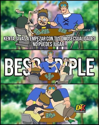 FallenUwu's tweet photo. Quisas dibuje como hirokazu y kenta conocieron al takato quisas haga una media parodia a una escena de hola soy german xd 

Tres pendejos fans de digimon conociendose y siendo besties

#digimon #digimontamers #デジモン #takatomatsuki #takatomatsuda https://t.co/SDvGYYYjcc