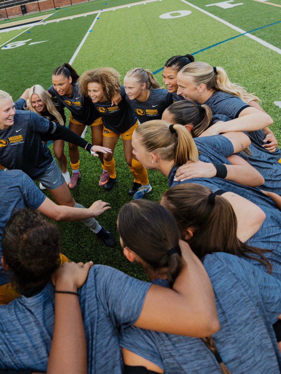 MizzouSoccer's tweet photo. The Tigers are back 💪

#MIZ 🐯 https://t.co/kQJKzSbmmu