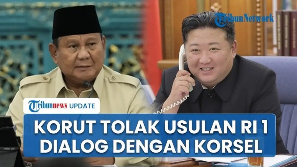 ardisatriawan's tweet photo. Korut menolak!!! https://t.co/uavBBN4ipZ