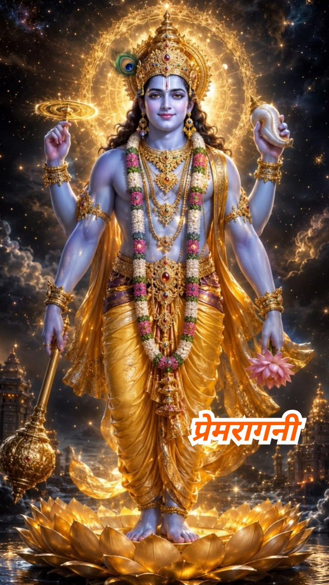 Jagrutimanek5's tweet photo. ‼️ॐ नारायणाय विद्महे वासुदेवाय धीमहि..!!
    तन्नो विष्णु प्रचोदयात् ।‼️

🌻🍃🌻🍃🌻🍃🌻🍃🌻🍃🌻
#ॐ_नमो_भगवते_वासुदेवाय 🌻🚩
#जय_जय_गुरुदेव_नमामि 🌹🙏
#शुभ__बृहस्पतिवार ❤️
🌻🍃🌻🍃🌻🍃🌻🍃🌻🍃🌻 https://t.co/GxACbMyPqK