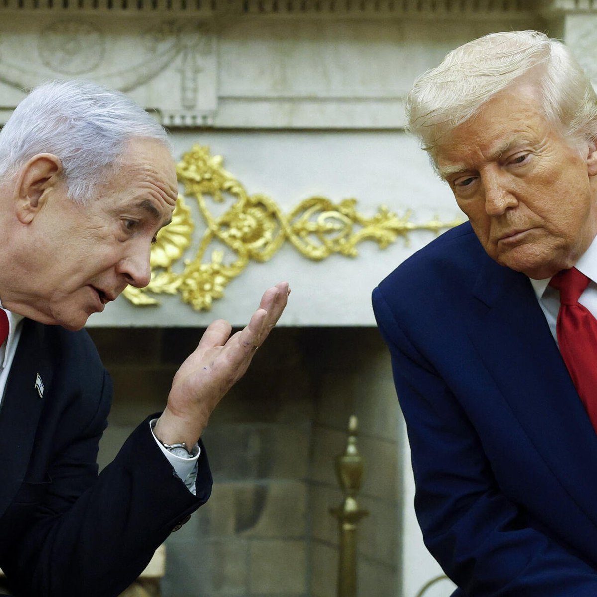 EviesSantiago's tweet photo. 🇮🇱🇺🇸🇮🇷#URGENTE: El Primer Ministro de #Israel, Benjamín Netanyahu, envía un fuerte mensaje a la Administración Trump:

“El presidente Trump es nuestro mayor amigo, el mejor amigo que hemos tenido jamás en la Casa Blanca.
Estados Unidos es nuestro mayor aliado, y apreciamos profundamente nuestros esfuerzos conjuntos contra las ambiciones nucleares de Irán.  Pero déjenme ser claro: LA EXISTENCIA DE ISRAEL NO ES NEGOCIABLE.
Con o sin un acuerdo, estoy decidido, y todos estamos decididos a hacer todo lo necesario para garantizar nuestra seguridad y nuestro futuro.  
Hoy escuchamos al comandante de la Guardia Revolucionaria de Irán declarar explícitamente la intención de Irán de continuar desarrollando armas nucleares. ‘Continuar’, dijo.
Bueno, como primer ministro de Israel, estoy igualmente decidido a continuar impidiendo que Irán obtenga armas nucleares.”

#Hamas #Gaza