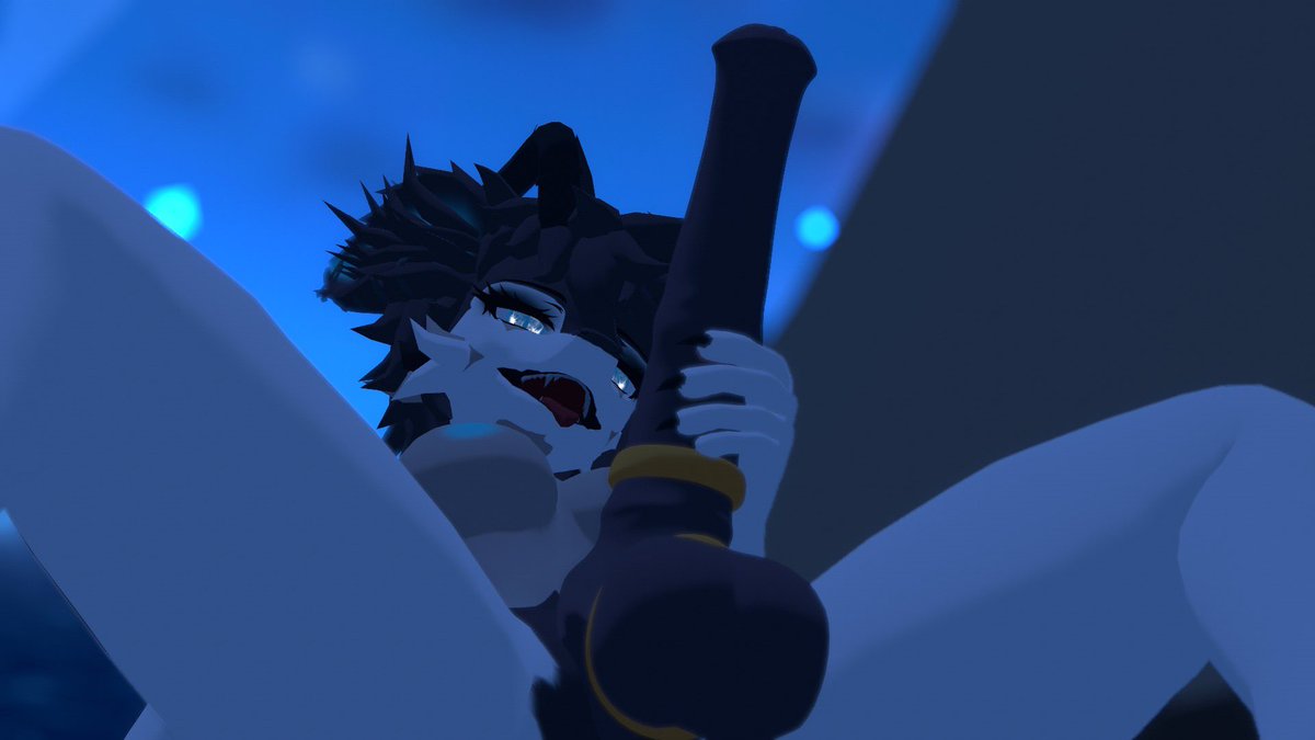 FluffyKofii's tweet photo. So pent up~ I can't seem to keep it down~ https://t.co/ATluNUrZfw