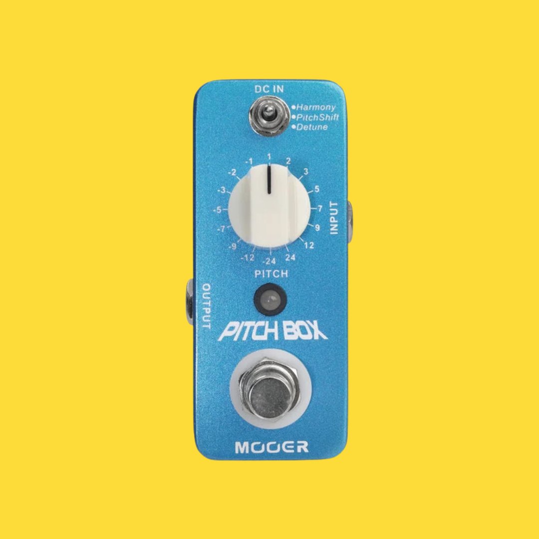 Mooer - Pitch Box』 ミニサイズのメタル筐体を使用したポリフォニック